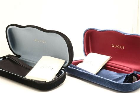 real gucci case|Gucci case for glasses.